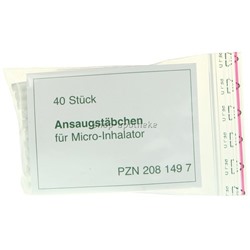 Micro-Ansaugstabchen (Микро-ансаугстабхен) TX 0675 40 шт