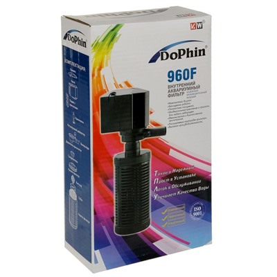 Фильтр внутренний KW Dophin 960 F, 16 Вт, 1030 л/ч
