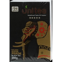 UNITEA. Golden Collection Super Peko 200 гр. карт.пачка