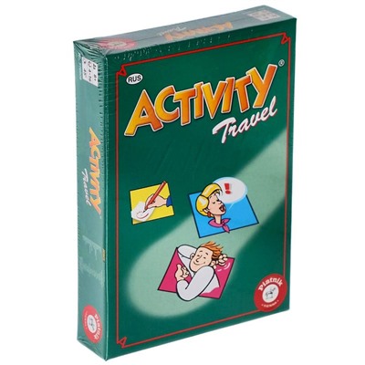 Настольная игра Activity: компактная версия