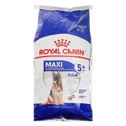 Сухой корм RC Maxi Adult 5+ для крупных собак, 15 кг