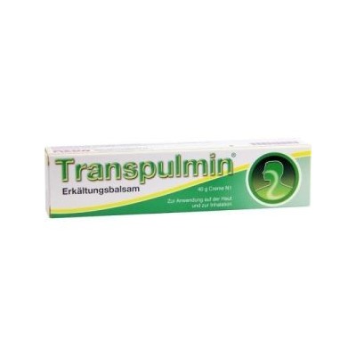 Transpulmin Erkaltungsbalsam (40 г) Транспулмин Крем 40 г