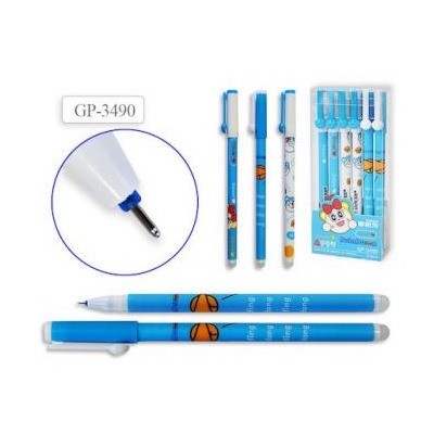 Ручка гелевая "Пиши-стирай" синяя 0.5 мм "DuLami" GP 3490 {Китай}