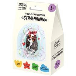 Набор для мыловарения "Стильняшка" (785, "ТРИ СОВЫ") 5+