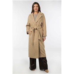 01-10739 Пальто женское демисезонное (пояс)