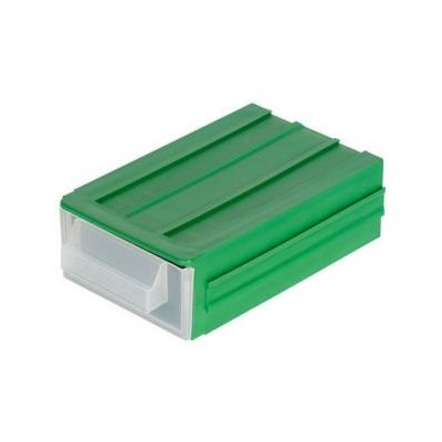 Модульный контейнер для мелочей 14,5х8,7х4,2 см OK-001 зеленый Gamma {Россия}