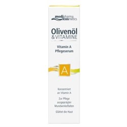 Olivenol & Vitamin A Pflegeserum (15 мл) Оливенол Крем 15 мл