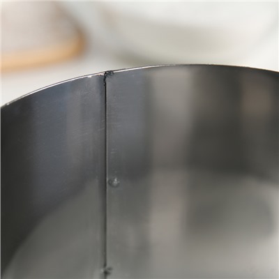 Форма для выкладки и выпечки, 12×10 см, толщина 0,5 мм