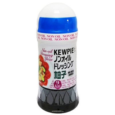 Соус заправка без масла с юдзу Kewpie QP, Япония, 150 мл Акция