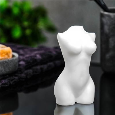 Фигурное мыло "Женское тело №3" белое, 110гр