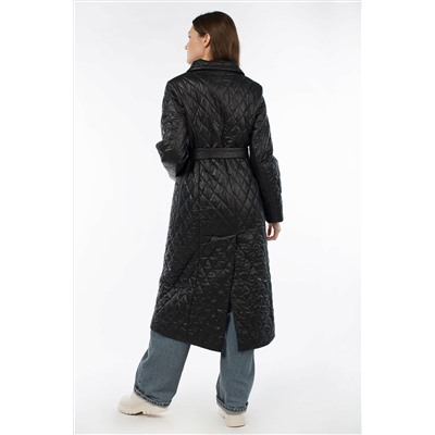 01-10618 Пальто женское демисезонное (пояс)