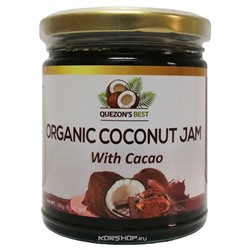Органический кокосовый джем с шоколадом Quezon's Best, Филиппины, 265 г Акция