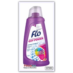 Пятновыводитель для цветных тканей Flo Oxy Power Color Protection 1,5 л