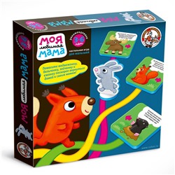 Настольная игра «Моя любимая мама», мягкий