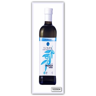 Греческое оливковое масло ILIADA Greek Premium 500 мл