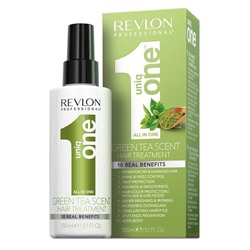 Спрей-маска для ежедневного ухода Revlon Professional Uniq One, Green tea, 150 мл