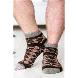 Бабушкины носки, Мужские шерстяные следки Бабушкины носки