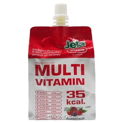 Мультивитаминное питьевое желе с ягодным соком Vitamin Jele, Таиланд, 240 мл Акция