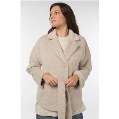 01-10790 Пальто женское демисезонное (пояс)