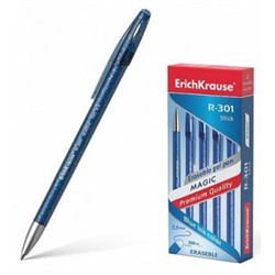 Ручка гелевая "Пиши-стирай" синяя 0.5 мм "Magic Gel R-301" 45211 Erich Krause {Китай}