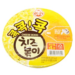 Корейская лапша с сыром Чиз Бокки/Сheese Bokki (чашка) Оттоги/Ottogi, 95 г