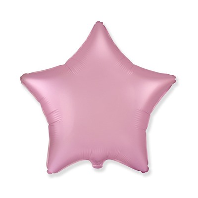 Шар фольгированный - звезда "Мистик. Фламинго" 19", 50см (352, 9757352) в инд. пакете