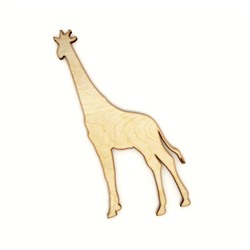Животное жираф 4
