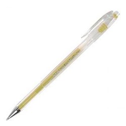 Ручка гелевая "Crown" 0.7мм золото HJR-500GSM Crown {Корея}