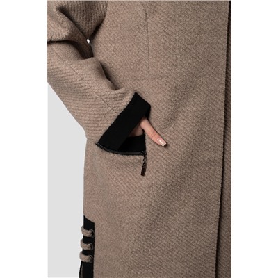 01-11955 Пальто женское демисезонное