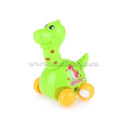 Заводная игрушка 004 "Динозаврик" в пакете
