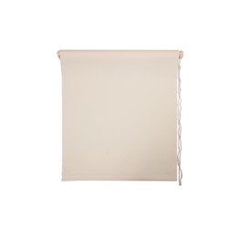 Рулонная штора «Простая MJ» 40х160 см, цвет кремовый