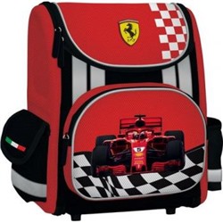 Рюкзак школьный FEGB-UT1-114 "Ferrari" 35х31х14 см SEVENTEEN {Китай}