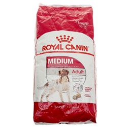 Сухой корм RC Medium Adult для собак, 15 кг