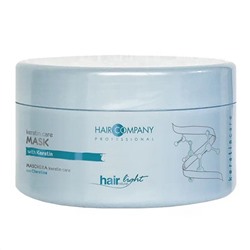 Hair Company Professional Маска-уход для волос с кератином / Hair Light Keratin Care Mask, 500 мл
