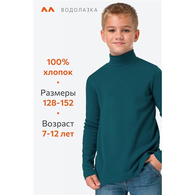 Водолазка из интерлока для мальчика Happyfox