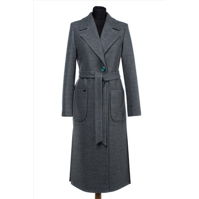 01-09454 Пальто женское демисезонное (пояс)