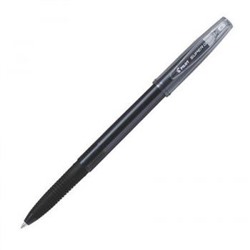 Ручка шариковая 0.7мм черная SUPER GRIP BPS-GG-F (B) Pilot {Япония}
