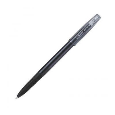Ручка шариковая 0.7мм черная SUPER GRIP BPS-GG-F (B) Pilot {Япония}