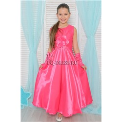 Платье "Делия", цвет малиново-розовый