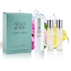 Giorgio Armani Acqua di Gioia, Edp, 3x20 ml (жен)