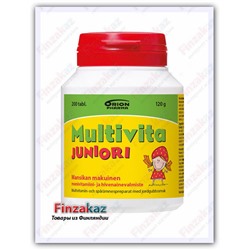 Мультивитамины для детей Multivita juniori (клубника)