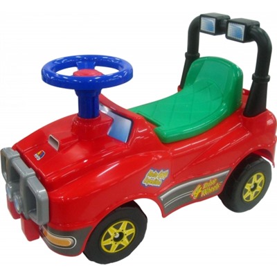 Автомобиль Джип-каталка N2 (красный) (Артикул: 28435)