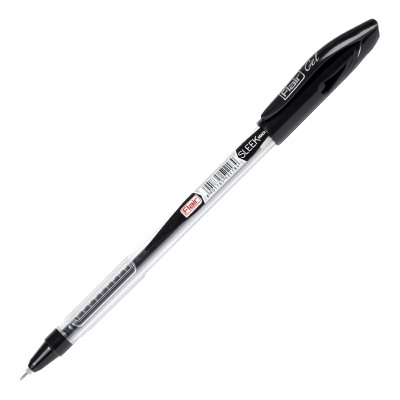 Ручка гелевая FLAIR "Sleek" черная (F-1197/черн.)