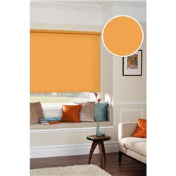 Рулонная штора «Апельсин», 37х170 см