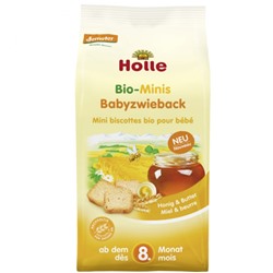 Holle (Хоулл) Bio-Minis Babyzwieback 100 шт