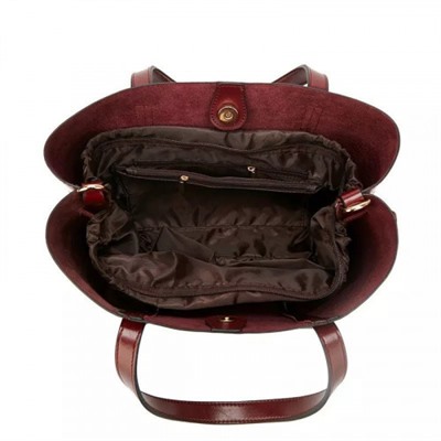 Женская кожаная сумка 8807-4 BLACK