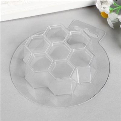 Пластиковая форма "Пчелиные соты"