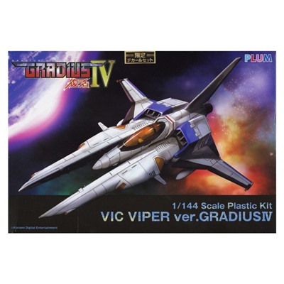 Сборная модель корабля PLUM GRADIUS IV VIC VIPER