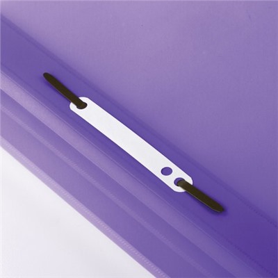 Скоросшиватель пластиковый А4 BRAUBERG фиолетовый (220388) 130/180мкм
