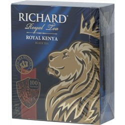 Richard. Royal Kenya карт.пачка, 100 пак.